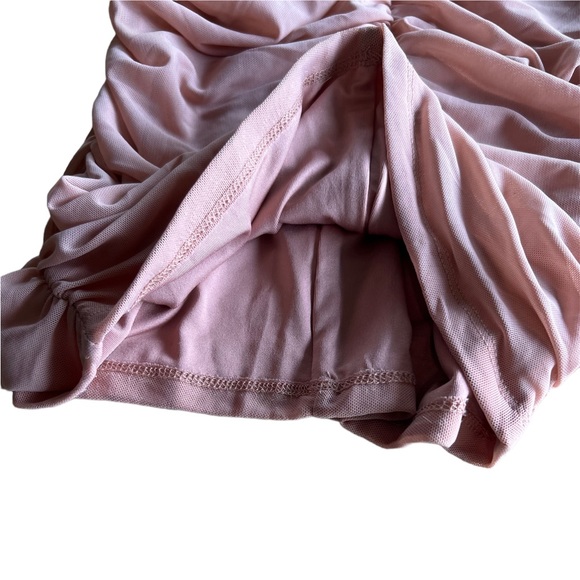 Majorelle Revolve Chani Pink Mini Dress Ruched Size XS - Picture 9 of 14